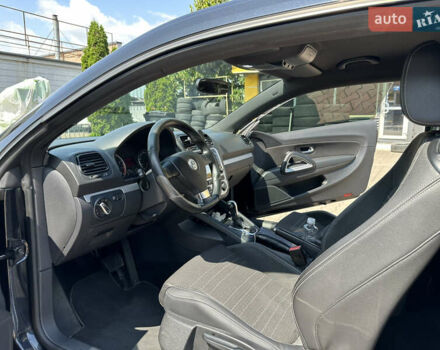 Черный Фольксваген Скирокко, объемом двигателя 1.39 л и пробегом 217 тыс. км за 7999 $, фото 7 на Automoto.ua