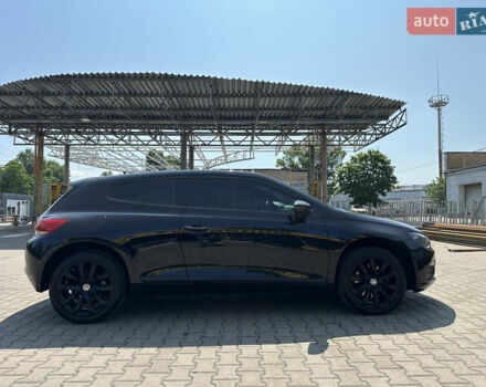 Черный Фольксваген Скирокко, объемом двигателя 1.39 л и пробегом 217 тыс. км за 7999 $, фото 2 на Automoto.ua