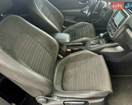 Черный Фольксваген Скирокко, объемом двигателя 1.39 л и пробегом 217 тыс. км за 7500 $, фото 19 на Automoto.ua