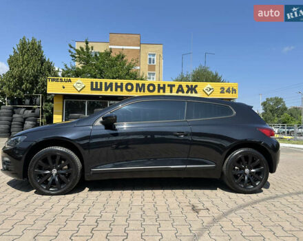 Черный Фольксваген Скирокко, объемом двигателя 1.39 л и пробегом 217 тыс. км за 7999 $, фото 1 на Automoto.ua