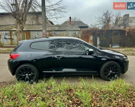 Черный Фольксваген Скирокко, объемом двигателя 1.39 л и пробегом 217 тыс. км за 7500 $, фото 5 на Automoto.ua