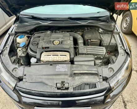 Черный Фольксваген Скирокко, объемом двигателя 1.39 л и пробегом 217 тыс. км за 7500 $, фото 32 на Automoto.ua