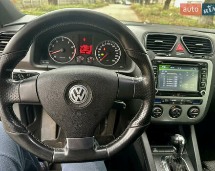 Черный Фольксваген Скирокко, объемом двигателя 1.39 л и пробегом 217 тыс. км за 7500 $, фото 18 на Automoto.ua