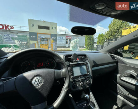 Черный Фольксваген Скирокко, объемом двигателя 1.39 л и пробегом 217 тыс. км за 7999 $, фото 6 на Automoto.ua