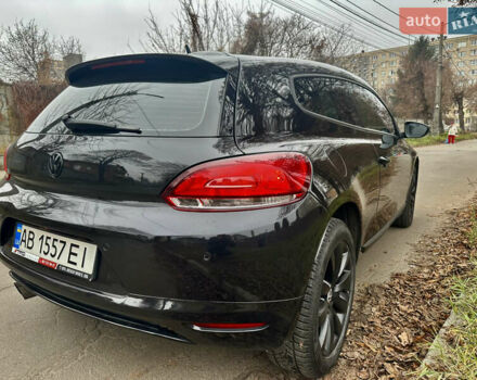 Черный Фольксваген Скирокко, объемом двигателя 1.39 л и пробегом 217 тыс. км за 7500 $, фото 9 на Automoto.ua