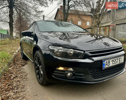 Черный Фольксваген Скирокко, объемом двигателя 1.39 л и пробегом 217 тыс. км за 7500 $, фото 8 на Automoto.ua