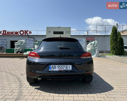 Черный Фольксваген Скирокко, объемом двигателя 1.39 л и пробегом 217 тыс. км за 7999 $, фото 3 на Automoto.ua