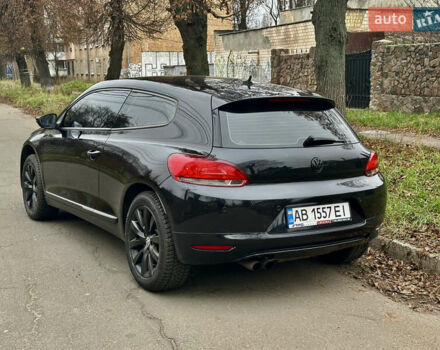 Черный Фольксваген Скирокко, объемом двигателя 1.39 л и пробегом 217 тыс. км за 7500 $, фото 3 на Automoto.ua