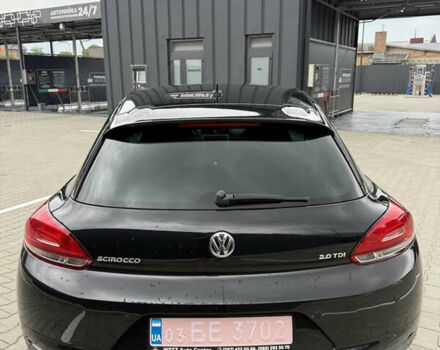 Черный Фольксваген Скирокко, объемом двигателя 2 л и пробегом 245 тыс. км за 8400 $, фото 18 на Automoto.ua