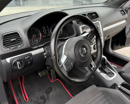 Черный Фольксваген Скирокко, объемом двигателя 2 л и пробегом 245 тыс. км за 8400 $, фото 49 на Automoto.ua