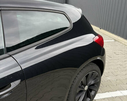 Черный Фольксваген Скирокко, объемом двигателя 2 л и пробегом 245 тыс. км за 8400 $, фото 14 на Automoto.ua