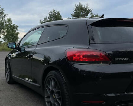 Фольксваген Скирокко 2009 в Львове на Automoto.ua Черный Фольксваген Скирокко, объемом двигателя 1.98 л и пробегом 207 тыс. км за 9000 $, фото 5 на Automoto.ua