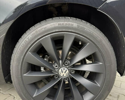 Черный Фольксваген Скирокко, объемом двигателя 2 л и пробегом 245 тыс. км за 8400 $, фото 15 на Automoto.ua