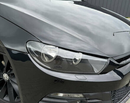 Черный Фольксваген Скирокко, объемом двигателя 2 л и пробегом 245 тыс. км за 8400 $, фото 6 на Automoto.ua