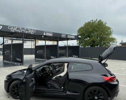 Черный Фольксваген Скирокко, объемом двигателя 2 л и пробегом 245 тыс. км за 8400 $, фото 58 на Automoto.ua