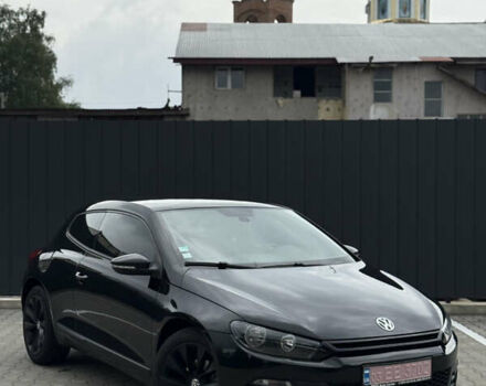 Черный Фольксваген Скирокко, объемом двигателя 2 л и пробегом 245 тыс. км за 8400 $, фото 1 на Automoto.ua