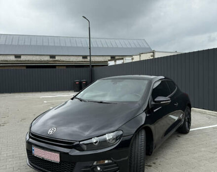 Черный Фольксваген Скирокко, объемом двигателя 2 л и пробегом 245 тыс. км за 8400 $, фото 3 на Automoto.ua