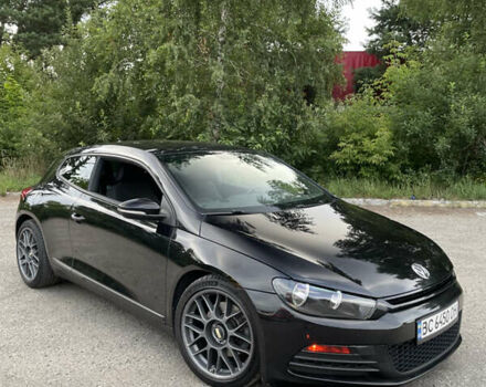 Фольксваген Скирокко 2009 в Львове на Automoto.ua Черный Фольксваген Скирокко, объемом двигателя 1.98 л и пробегом 207 тыс. км за 9000 $, фото 1 на Automoto.ua