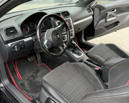 Черный Фольксваген Скирокко, объемом двигателя 2 л и пробегом 245 тыс. км за 8400 $, фото 44 на Automoto.ua