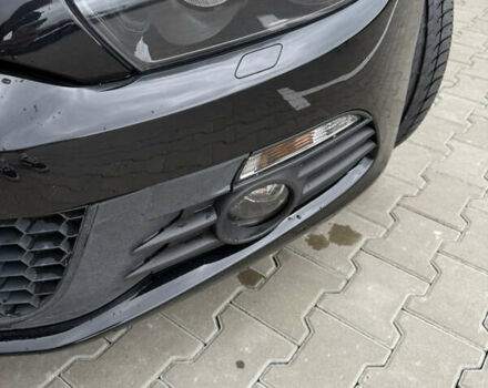 Черный Фольксваген Скирокко, объемом двигателя 2 л и пробегом 245 тыс. км за 8400 $, фото 38 на Automoto.ua