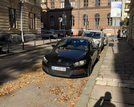 Фольксваген Скирокко 2009 в Львове на Automoto.ua Черный Фольксваген Скирокко, объемом двигателя 1.98 л и пробегом 207 тыс. км за 9000 $, фото 18 на Automoto.ua