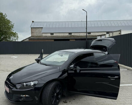 Черный Фольксваген Скирокко, объемом двигателя 2 л и пробегом 245 тыс. км за 8400 $, фото 57 на Automoto.ua