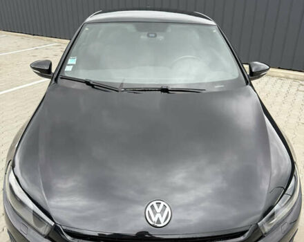 Черный Фольксваген Скирокко, объемом двигателя 2 л и пробегом 245 тыс. км за 8400 $, фото 7 на Automoto.ua