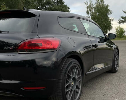 Фольксваген Скирокко 2009 в Львове на Automoto.ua Черный Фольксваген Скирокко, объемом двигателя 1.98 л и пробегом 207 тыс. км за 9000 $, фото 6 на Automoto.ua