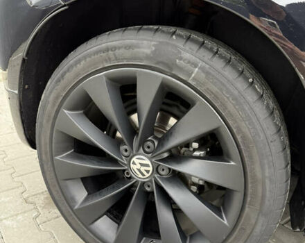 Черный Фольксваген Скирокко, объемом двигателя 2 л и пробегом 245 тыс. км за 8400 $, фото 21 на Automoto.ua