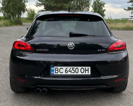 Фольксваген Скирокко 2009 в Львове на Automoto.ua Черный Фольксваген Скирокко, объемом двигателя 1.98 л и пробегом 207 тыс. км за 9000 $, фото 4 на Automoto.ua