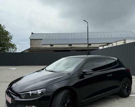 Черный Фольксваген Скирокко, объемом двигателя 2 л и пробегом 245 тыс. км за 8400 $, фото 2 на Automoto.ua