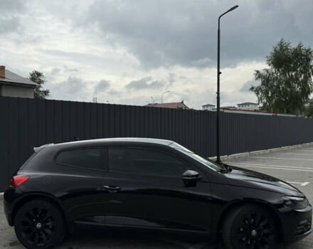 Черный Фольксваген Скирокко, объемом двигателя 2 л и пробегом 245 тыс. км за 8400 $, фото 29 на Automoto.ua