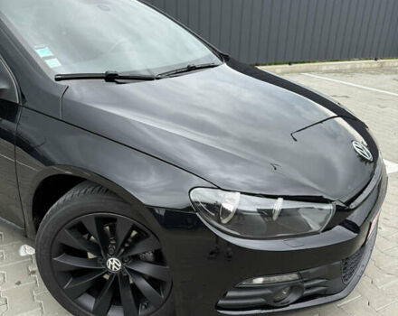 Черный Фольксваген Скирокко, объемом двигателя 2 л и пробегом 245 тыс. км за 8400 $, фото 5 на Automoto.ua