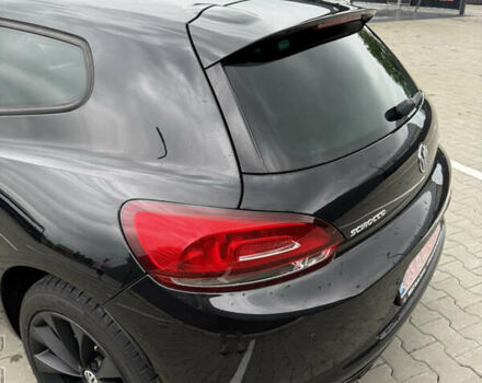 Черный Фольксваген Скирокко, объемом двигателя 2 л и пробегом 245 тыс. км за 8400 $, фото 17 на Automoto.ua