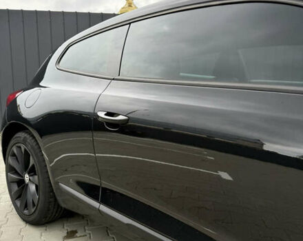 Черный Фольксваген Скирокко, объемом двигателя 2 л и пробегом 245 тыс. км за 8400 $, фото 28 на Automoto.ua