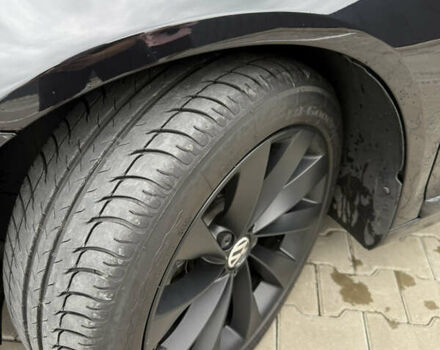 Черный Фольксваген Скирокко, объемом двигателя 2 л и пробегом 245 тыс. км за 8400 $, фото 10 на Automoto.ua