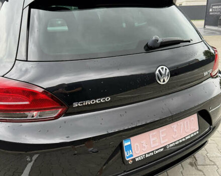 Черный Фольксваген Скирокко, объемом двигателя 2 л и пробегом 245 тыс. км за 8400 $, фото 19 на Automoto.ua