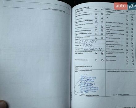 Черный Фольксваген Скирокко, объемом двигателя 1.98 л и пробегом 231 тыс. км за 11000 $, фото 25 на Automoto.ua