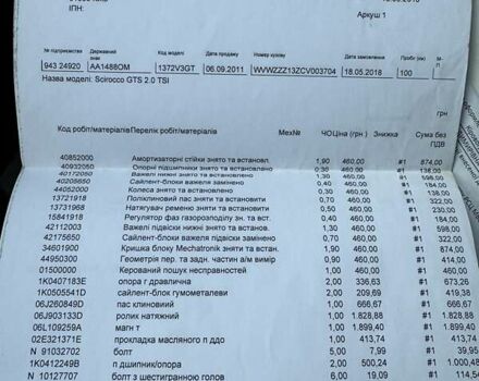 Черный Фольксваген Скирокко, объемом двигателя 1.98 л и пробегом 231 тыс. км за 11000 $, фото 30 на Automoto.ua