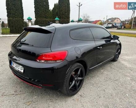 Чорний Фольксваген Скірокко, об'ємом двигуна 2 л та пробігом 265 тис. км за 11800 $, фото 9 на Automoto.ua