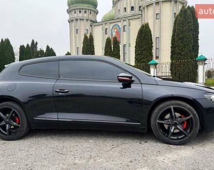 Чорний Фольксваген Скірокко, об'ємом двигуна 2 л та пробігом 265 тис. км за 11800 $, фото 8 на Automoto.ua