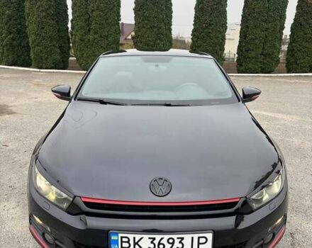 Чорний Фольксваген Скірокко, об'ємом двигуна 2 л та пробігом 265 тис. км за 11800 $, фото 3 на Automoto.ua