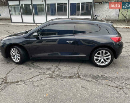 Черный Фольксваген Скирокко, объемом двигателя 1.97 л и пробегом 195 тыс. км за 14000 $, фото 6 на Automoto.ua