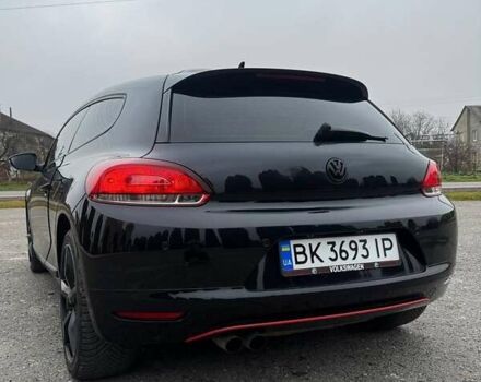 Чорний Фольксваген Скірокко, об'ємом двигуна 2 л та пробігом 265 тис. км за 11800 $, фото 10 на Automoto.ua