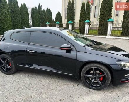 Чорний Фольксваген Скірокко, об'ємом двигуна 2 л та пробігом 265 тис. км за 11800 $, фото 5 на Automoto.ua