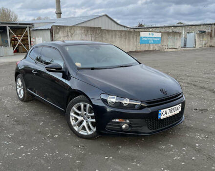 Черный Фольксваген Скирокко, объемом двигателя 1.97 л и пробегом 195 тыс. км за 14000 $, фото 7 на Automoto.ua