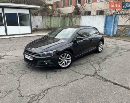 Черный Фольксваген Скирокко, объемом двигателя 1.97 л и пробегом 195 тыс. км за 14000 $, фото 4 на Automoto.ua