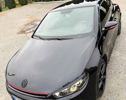 Чорний Фольксваген Скірокко, об'ємом двигуна 2 л та пробігом 265 тис. км за 11800 $, фото 1 на Automoto.ua