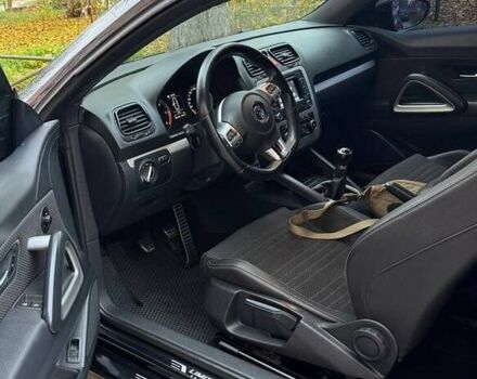 Чорний Фольксваген Скірокко, об'ємом двигуна 2 л та пробігом 265 тис. км за 11800 $, фото 12 на Automoto.ua