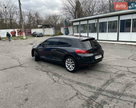 Черный Фольксваген Скирокко, объемом двигателя 1.97 л и пробегом 195 тыс. км за 14000 $, фото 5 на Automoto.ua